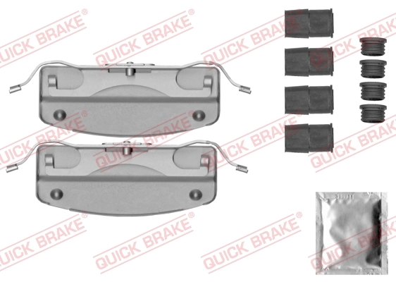 Accessory Kit, disc brake pad
